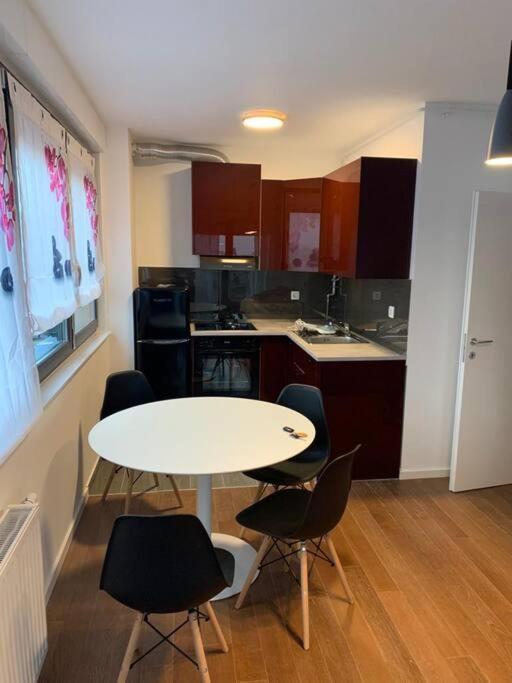 Penthause Stanto, Novogradnja, Blizina Maksimira Appartement Zagreb Buitenkant foto