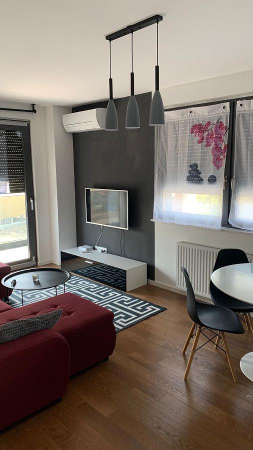 Penthause Stanto, Novogradnja, Blizina Maksimira Appartement Zagreb Buitenkant foto